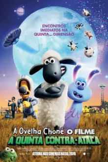 Shaun, o Carneiro - O Filme: A Fazenda Contra-Ataca