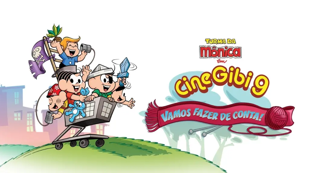 Cine Gibi 9: Vamos Fazer de Conta!