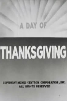 A Day Of Thanksgiving