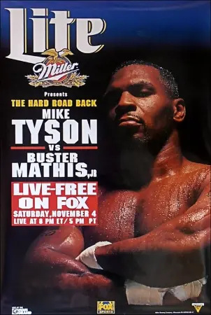 Mike Tyson vs Buster Mathis, Jr.