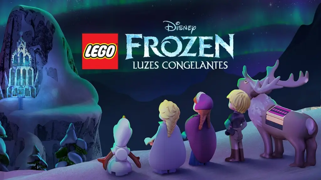 LEGO Frozen: Luzes Congelantes