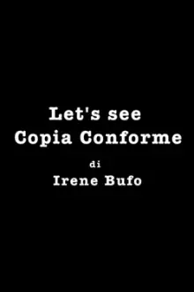 Let's See Copia Conforme