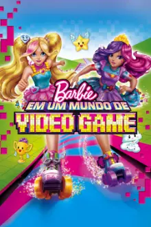 Barbie Em Um Mundo de Video Game