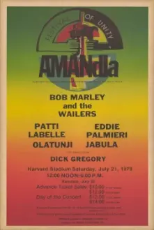 Bob Marley & The Wailers - Live At Harvard Stadium, Boston, 1979