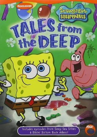 Spongebob Squarepants Tales from the Deep