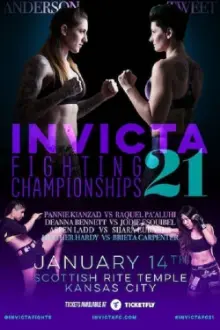 Invicta FC 21: Anderson vs. Tweet