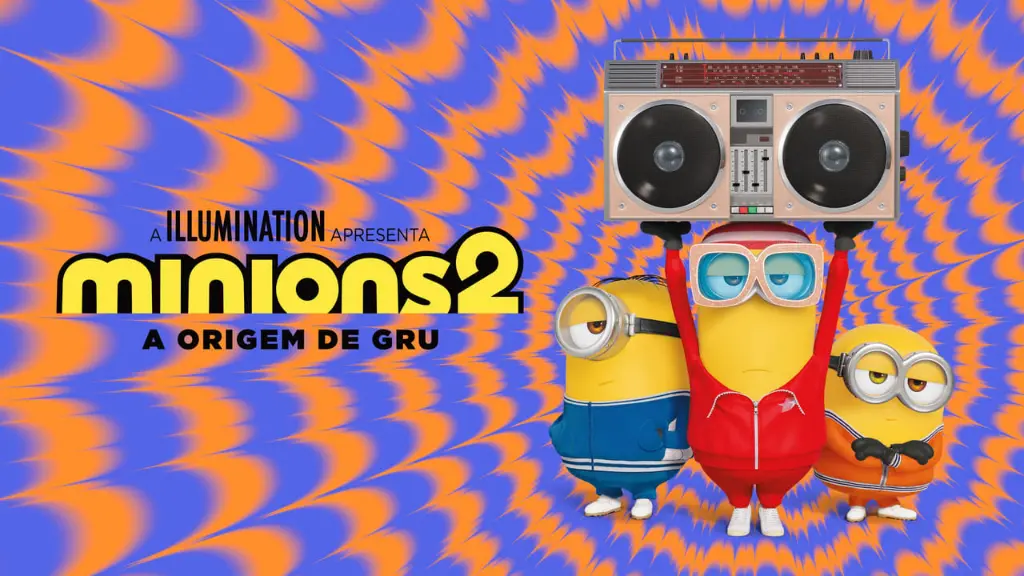 Minions 2: A Origem de Gru