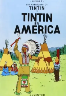 Tintin in America