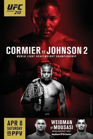 UFC 210: Cormier vs. Johnson 2