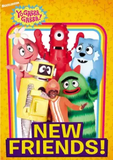 Yo Gabba Gabba! - New Friends!