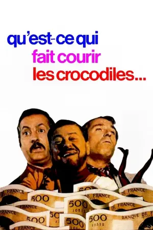 Qu'est-ce qui fait courir les crocodiles ?