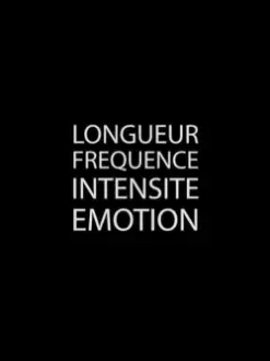 Longueur Fréquence Intensité Émotion