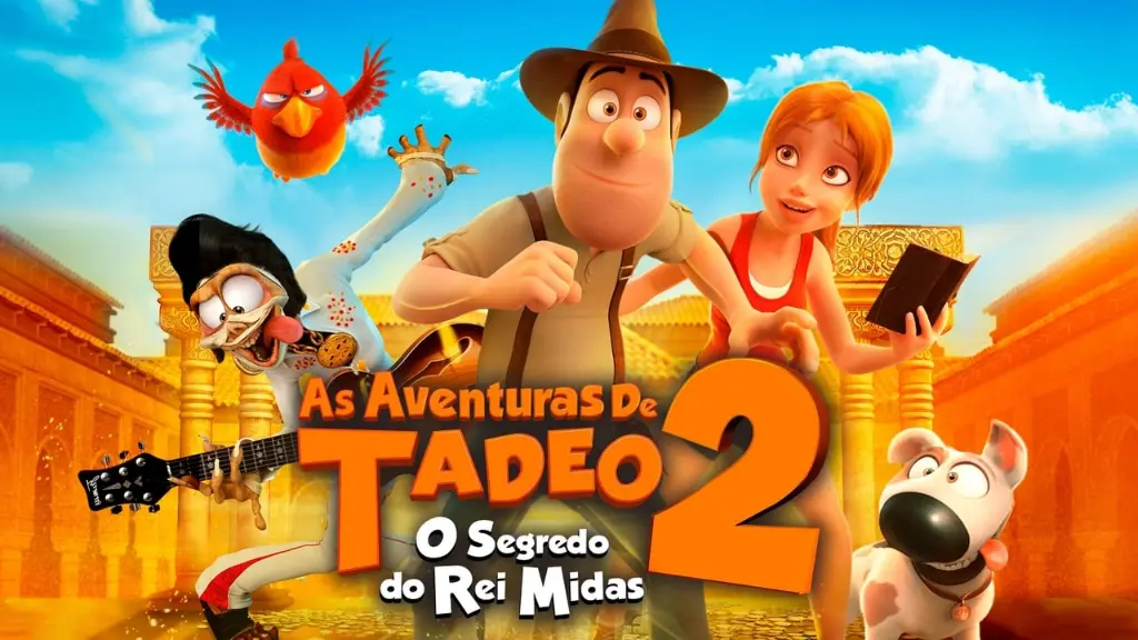 As Aventuras de Tadeo 2: O Segredo do Rei Midas