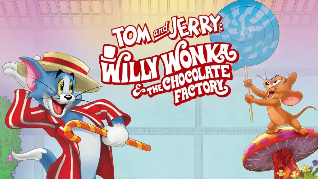 Tom & Jerry: A Fantástica Fábrica de Chocolates
