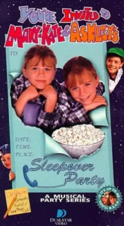 You're Invited to Mary-Kate & Ashley's Sleepover Party