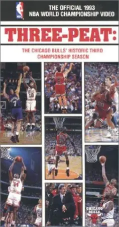 Three-Peat - The Chicago Bulls' Historic Third Championship