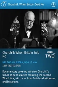 Churchill: When Britain Said No