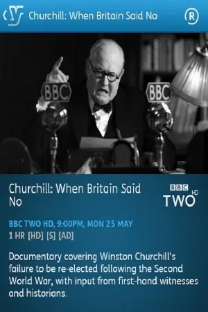 Churchill: When Britain Said No