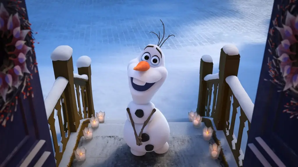 Olaf em uma Nova Aventura Congelante de Frozen