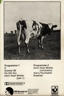 Pink Floyd - Atom Heart Mother (UK Quad 8)