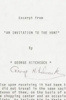 Une invitation à la chasse