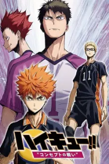 Haikyuu!! A Batalha de Conceitos