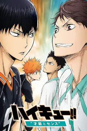 HAIKYU!! O Talento e o Instinto