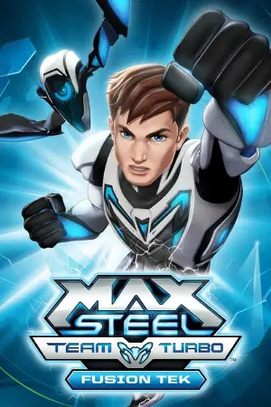 Max Steel Team Turbo: Fusion Tek