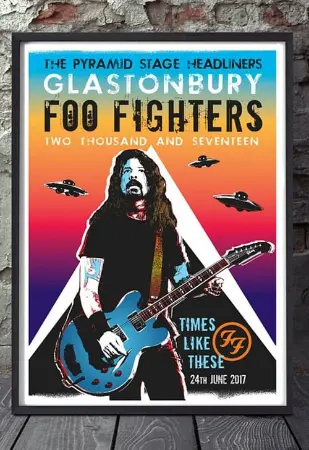 Foo Fighters: Live at Glastonbury