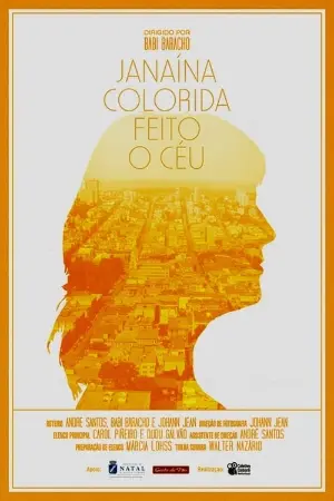 Janaína Colorida Feito o Céu