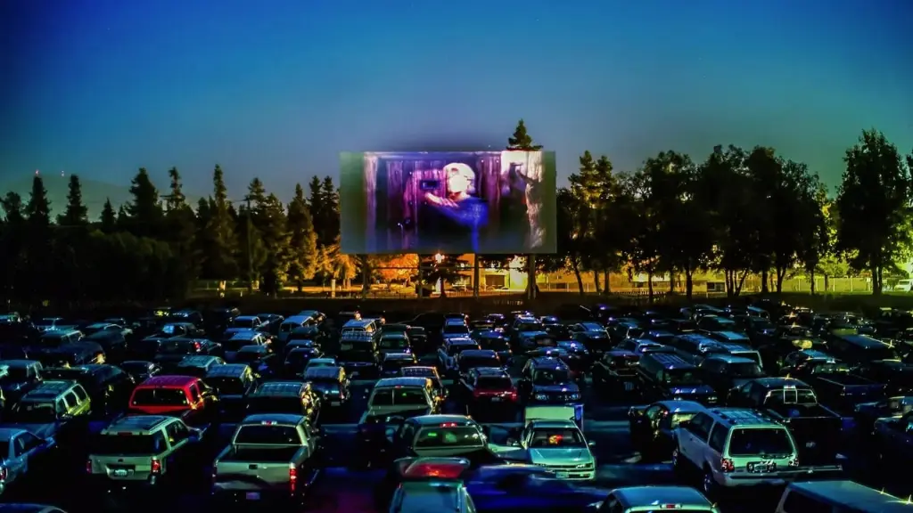 At the Drive-In