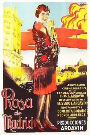 Rosa de Madrid