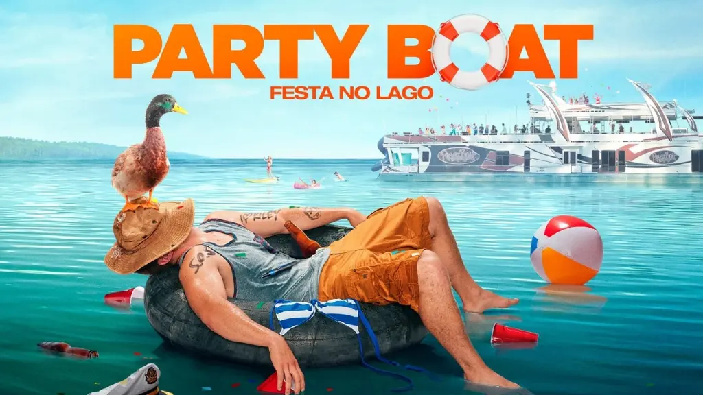 Party Boat: Festa no Lago