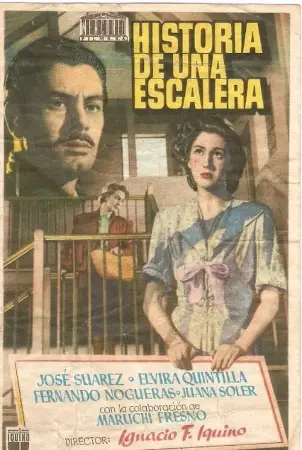 Historia de una escalera