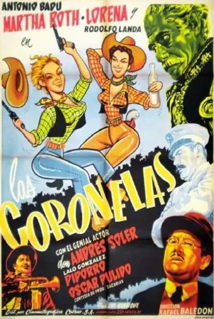 Las coronelas