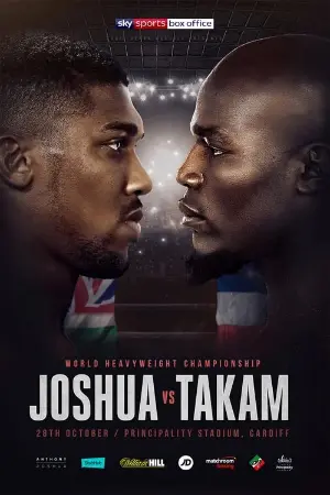 Anthony Joshua vs. Carlos Takam