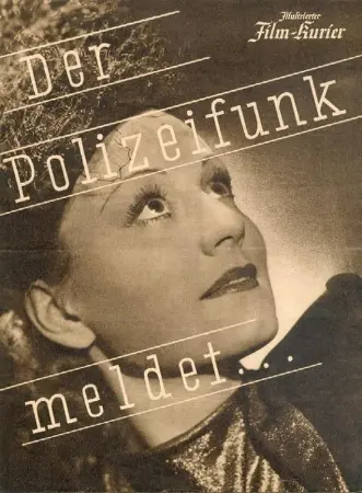 Der Polizeifunk meldet