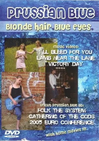 Prussian Blue: Blonde Hair Blue Eyes