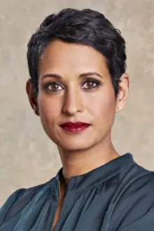 Naga Munchetty como: 