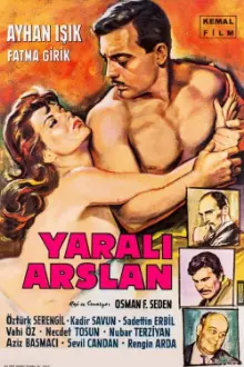 Yaralı Aslan