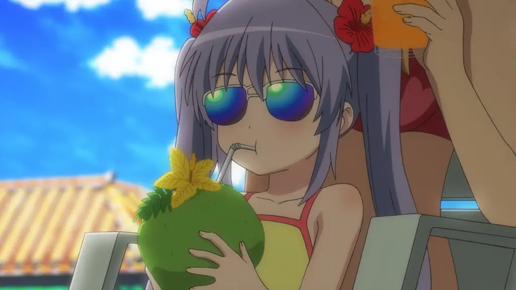 Non Non Biyori: Férias