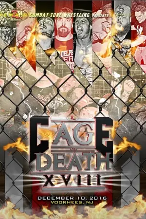 CZW Cage of Death 18