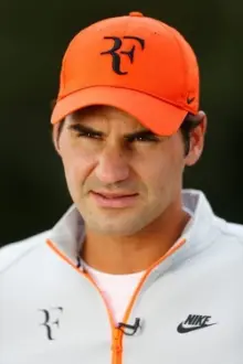 Roger Federer como: star