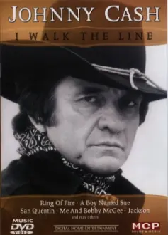 Johnny Cash - I Walk the Line (DVD)