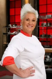 Anne Burrell como: Herself - Host