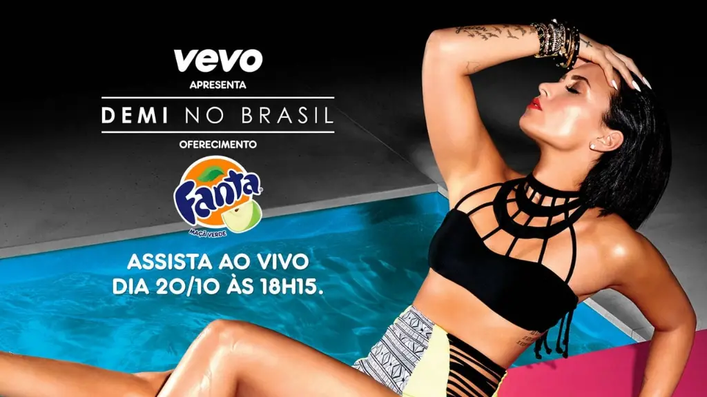 Demi Lovato Ao Vivo no Brasil