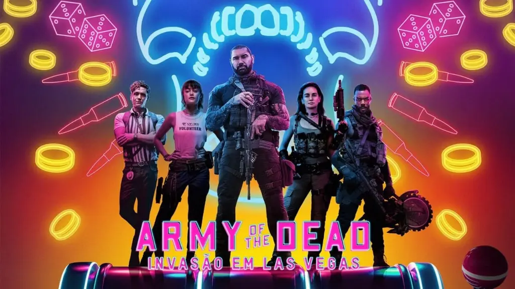 Army of the Dead: Invasão em Las Vegas