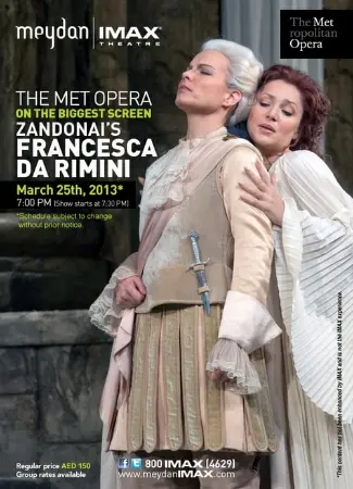 The Metropolitan Opera: Francesca da Rimini