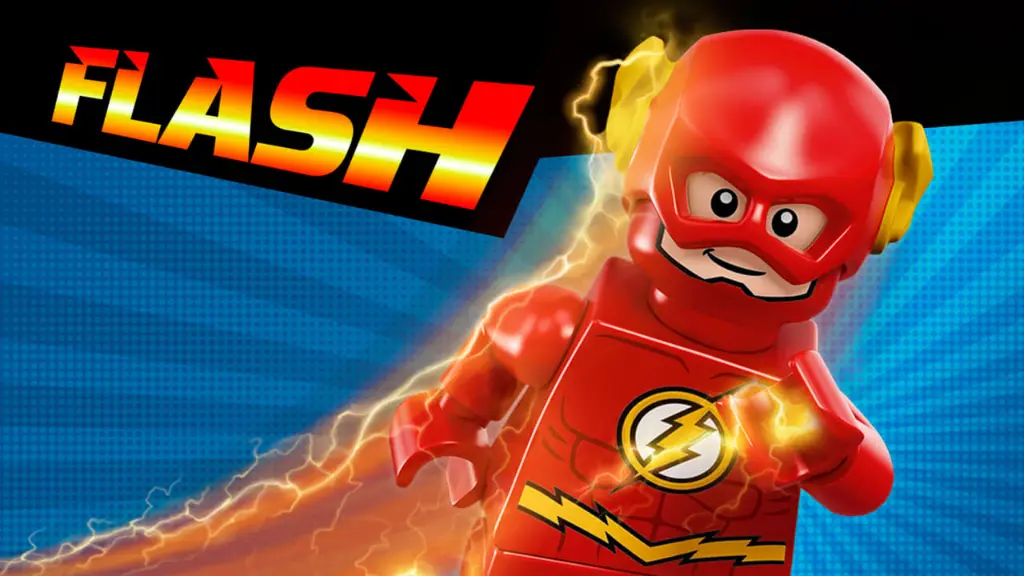 LEGO Super Heróis DC: O Flash