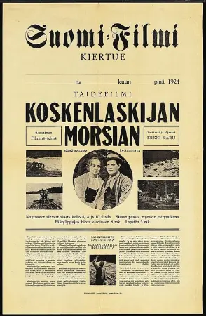 Koskenlaskijan morsian